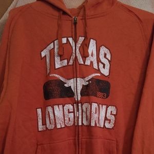 Texas Longhorns Zip-up Hoodie